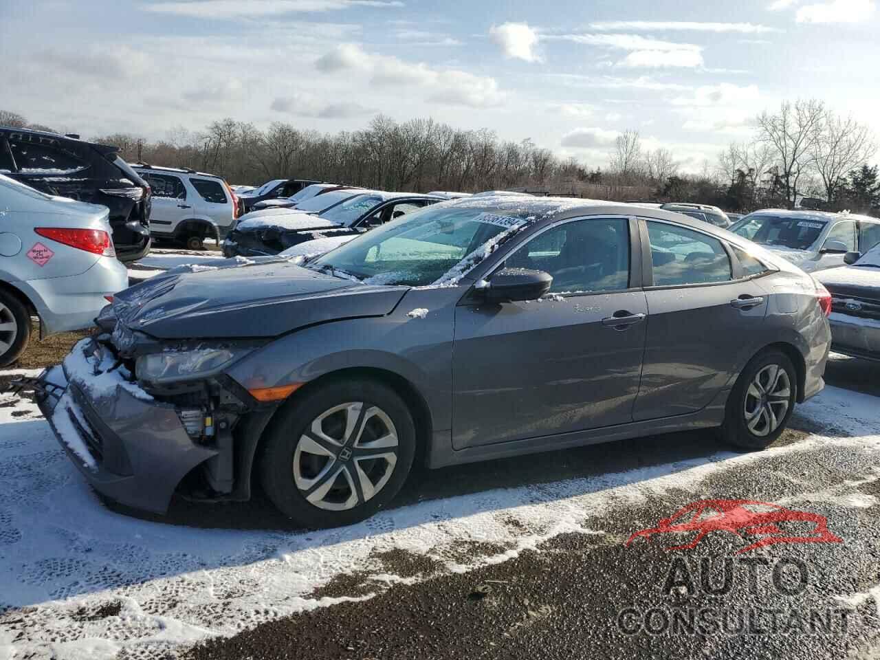 HONDA CIVIC 2016 - 2HGFC2F59GH526182