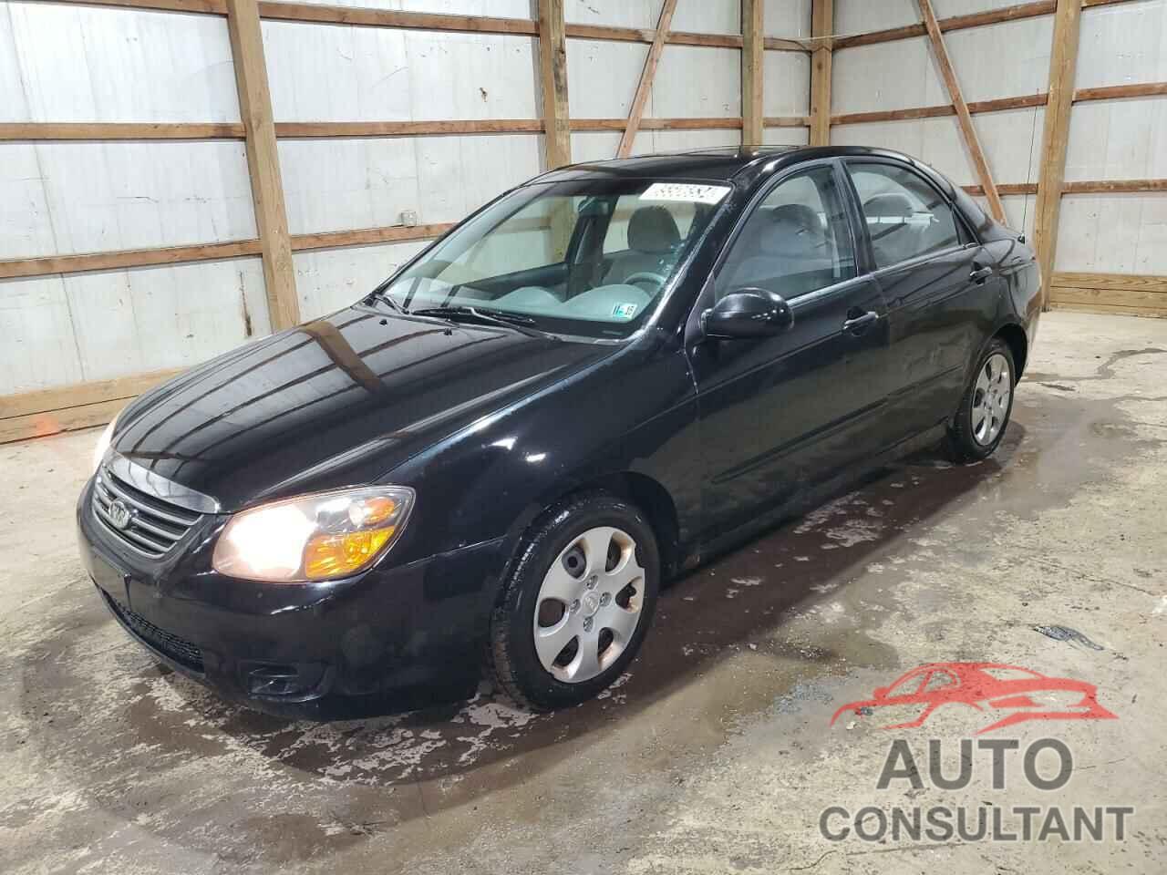KIA SPECTRA 2009 - KNAFE221295646313
