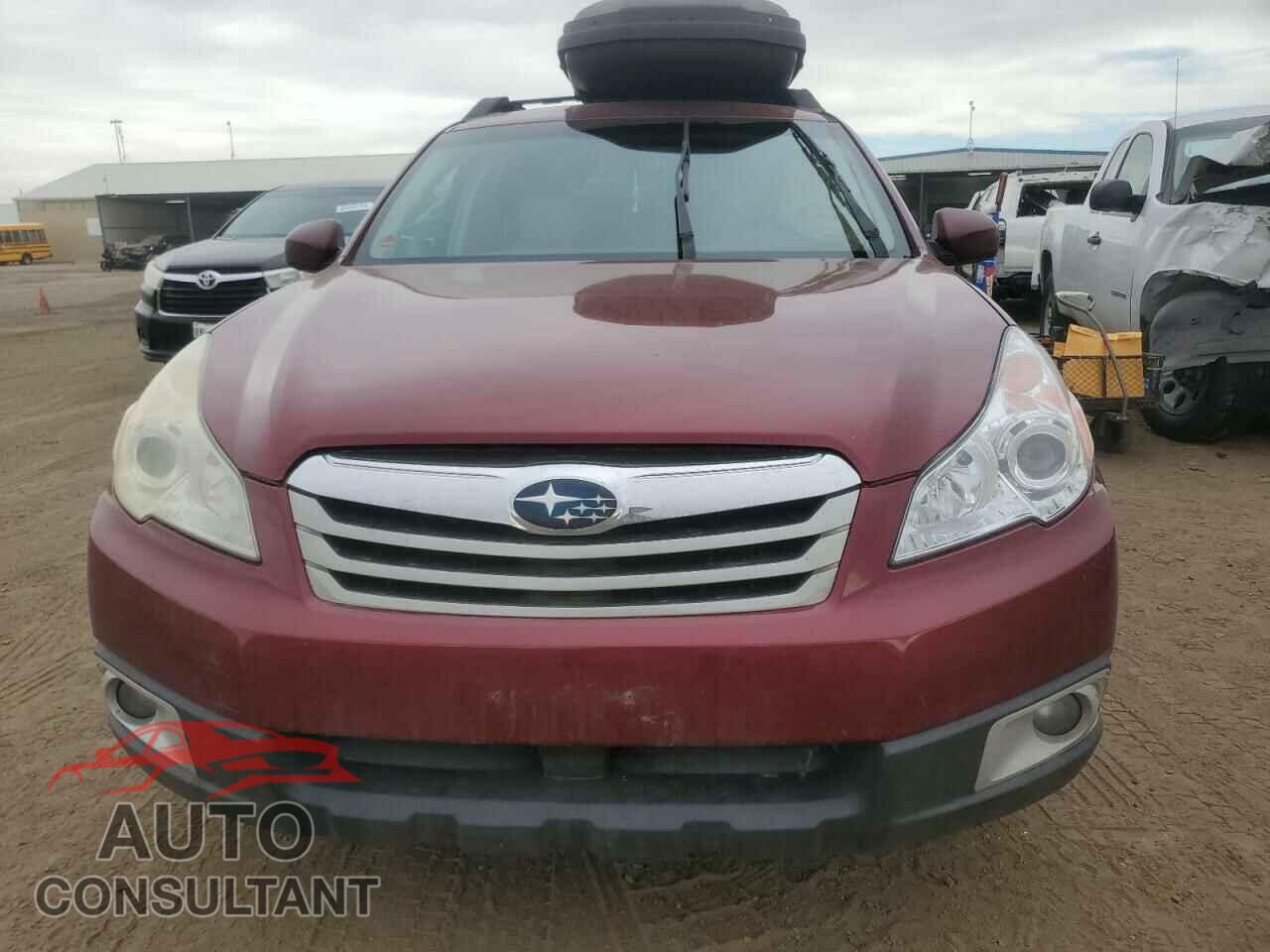 SUBARU OUTBACK 2011 - 4S4BRBCC7B3374747