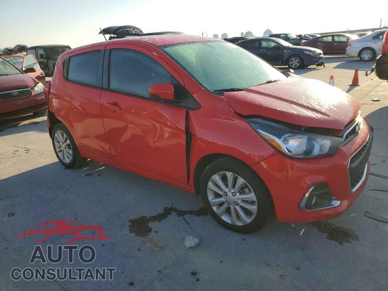 CHEVROLET SPARK 2016 - KL8CD6SA5GC589056