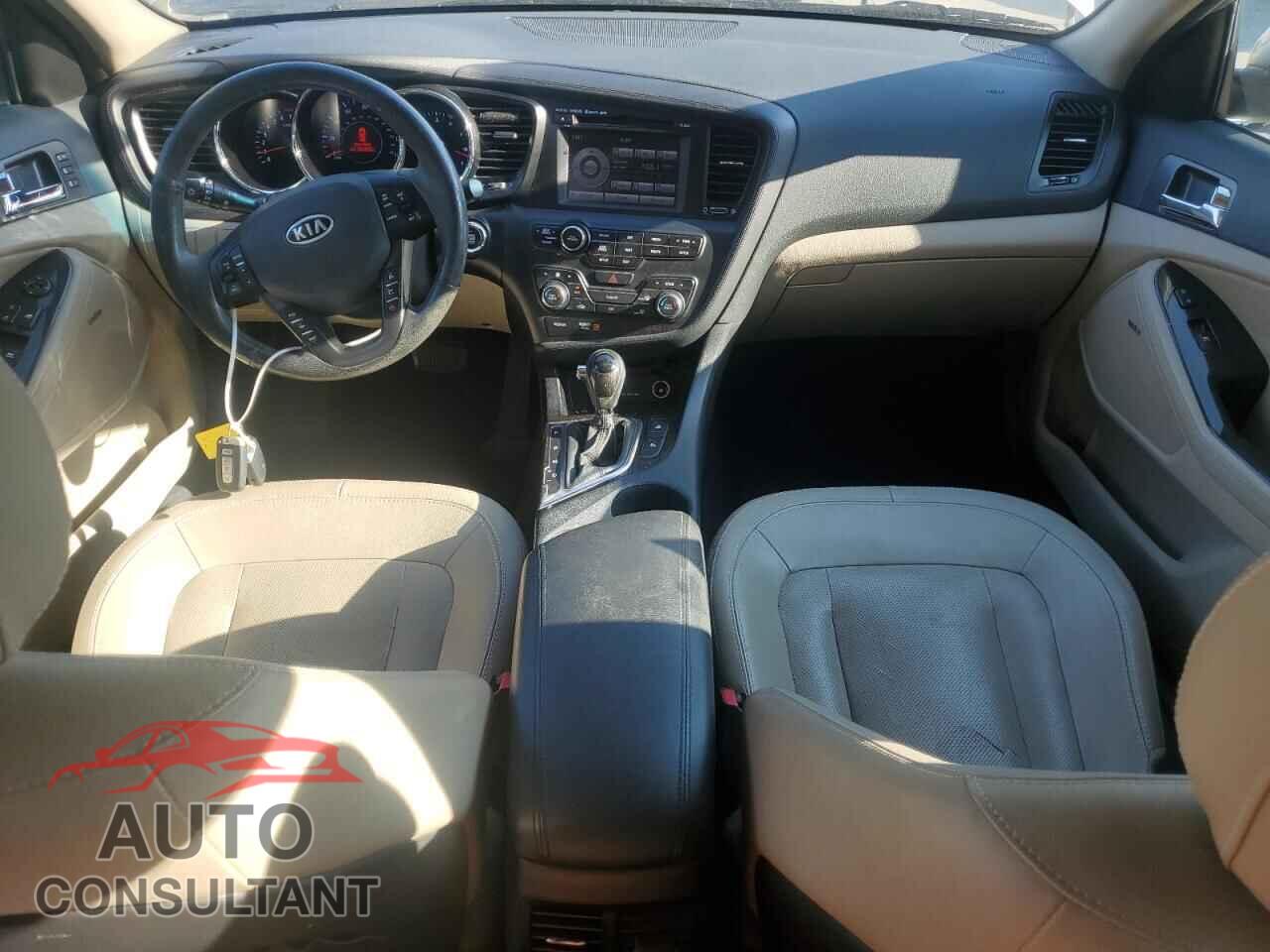 KIA OPTIMA 2011 - KNAGN4A67B5162396