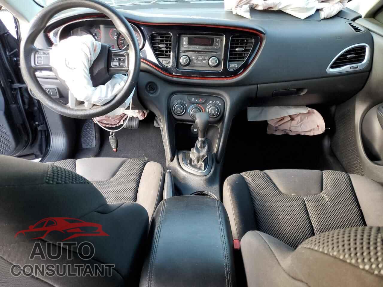 DODGE DART 2016 - 1C3CDFAA2GD682432