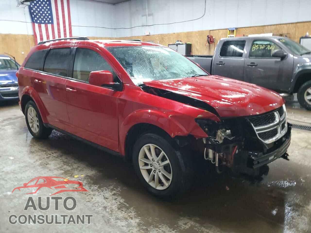 DODGE JOURNEY 2016 - 3C4PDDBG4GT216032