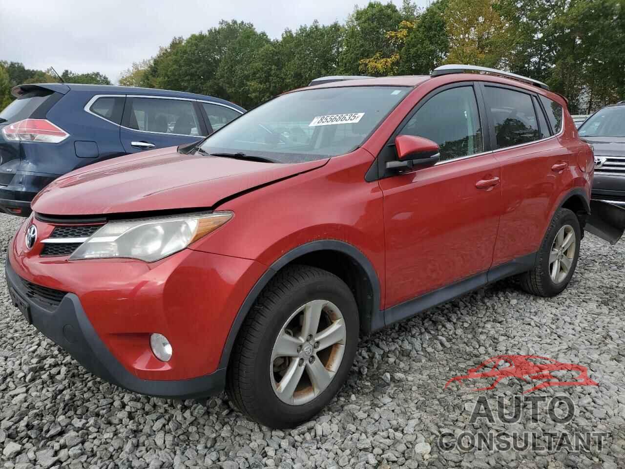 TOYOTA RAV4 2014 - 2T3RFREVXEW174708
