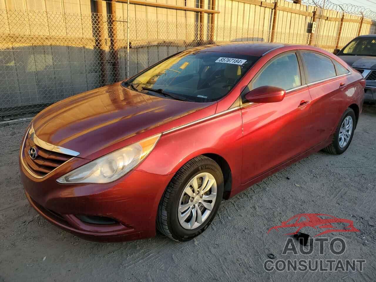 HYUNDAI SONATA 2013 - 5NPEB4AC5DH597008