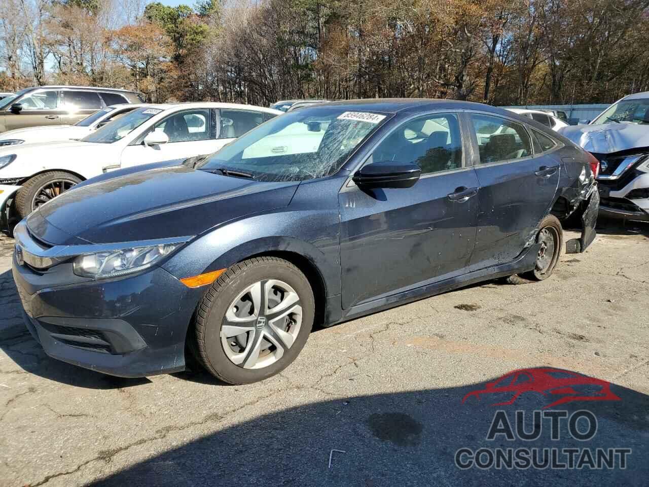 HONDA CIVIC 2017 - 19XFC2F57HE039381