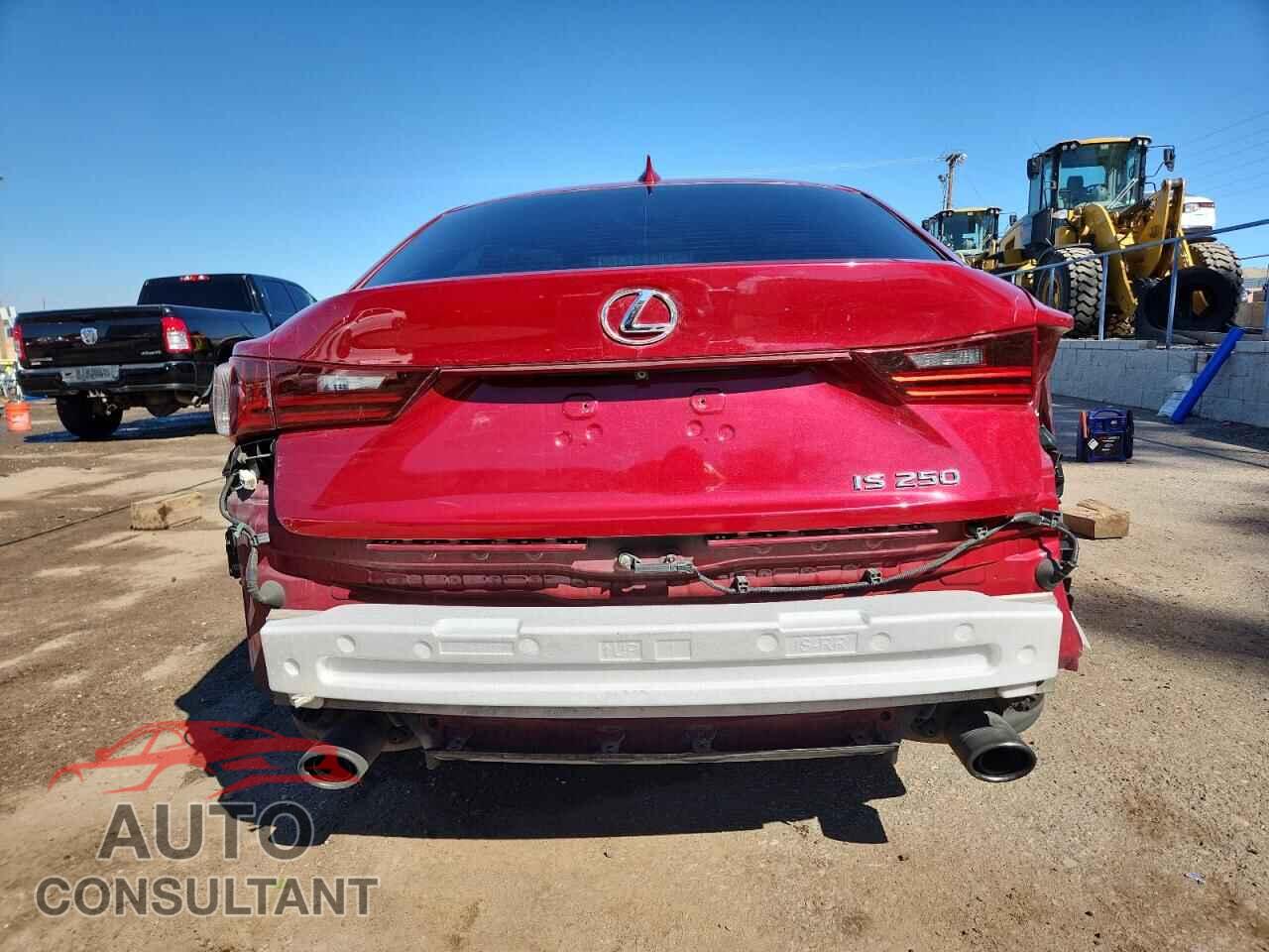 LEXUS IS 2014 - JTHBF1D21E5016841