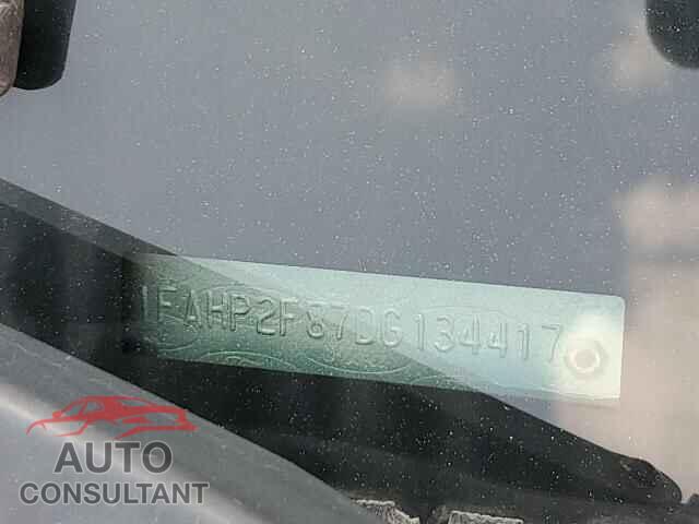 FORD TAURUS 2013 - 1FAHP2F87DG134417
