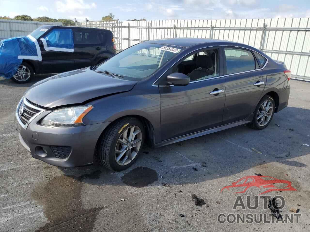 NISSAN SENTRA 2013 - 3N1AB7AP0DL721708