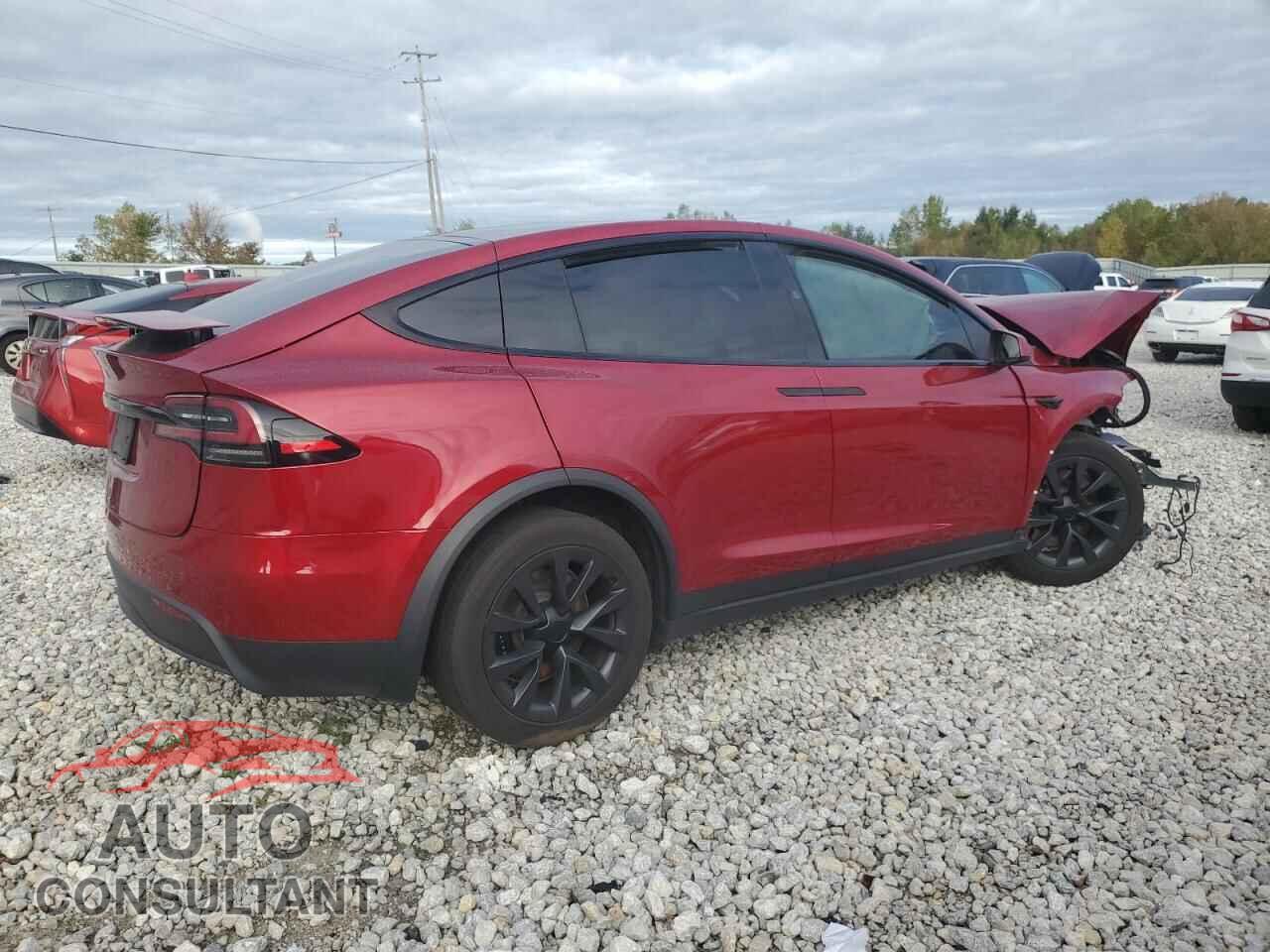 TESLA MODEL X 2023 - 7SAXCBE51PF410729