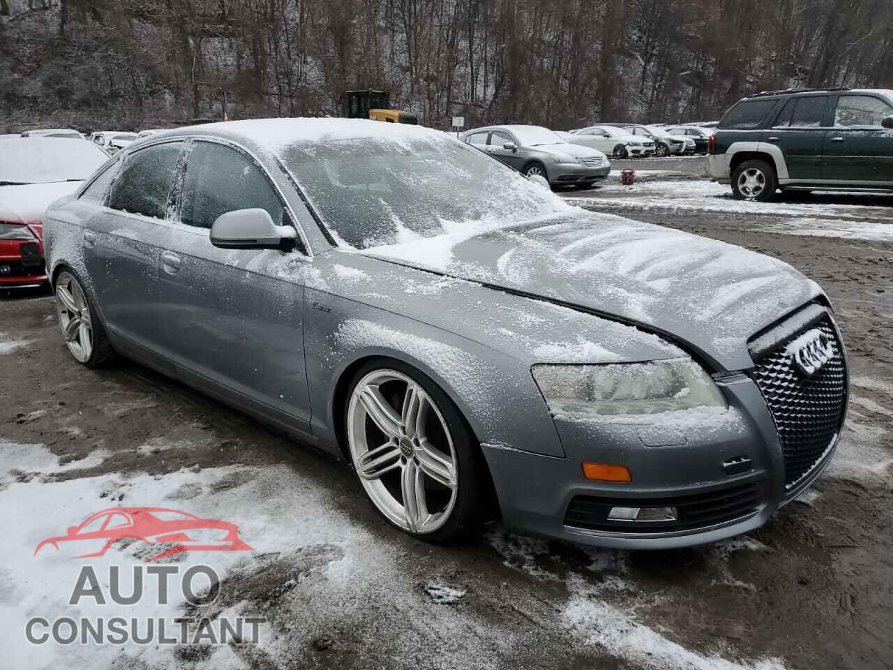 AUDI A6 2010 - WAUFGAFB7AN013169