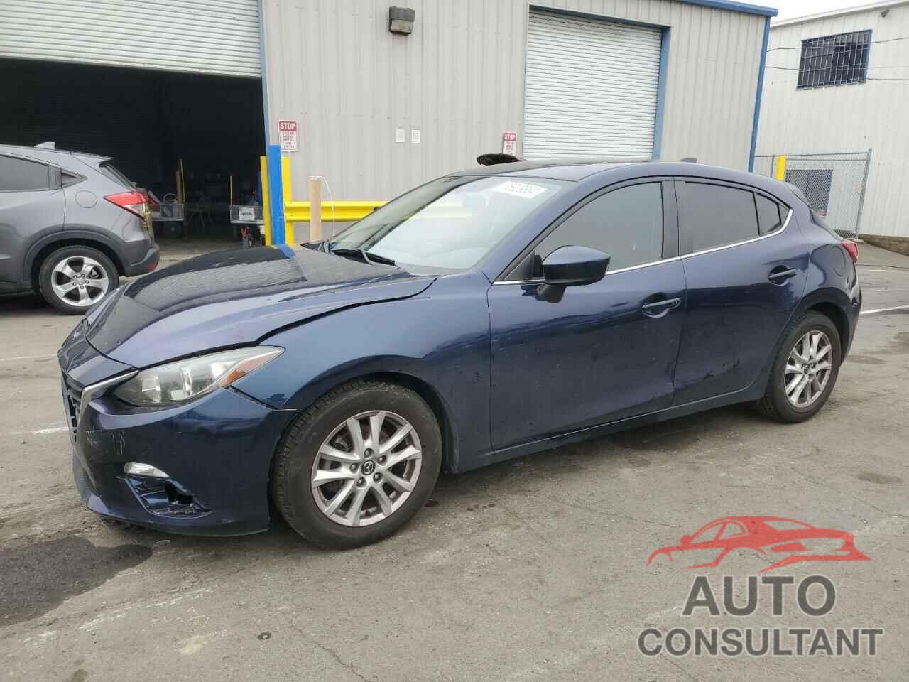 MAZDA 3 2014 - JM1BM1M7XE1202968