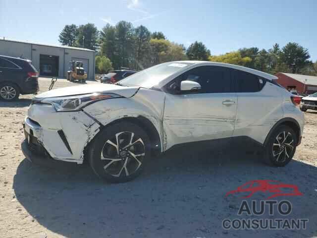 TOYOTA C-HR 2018 - NMTKHMBX1JR012996