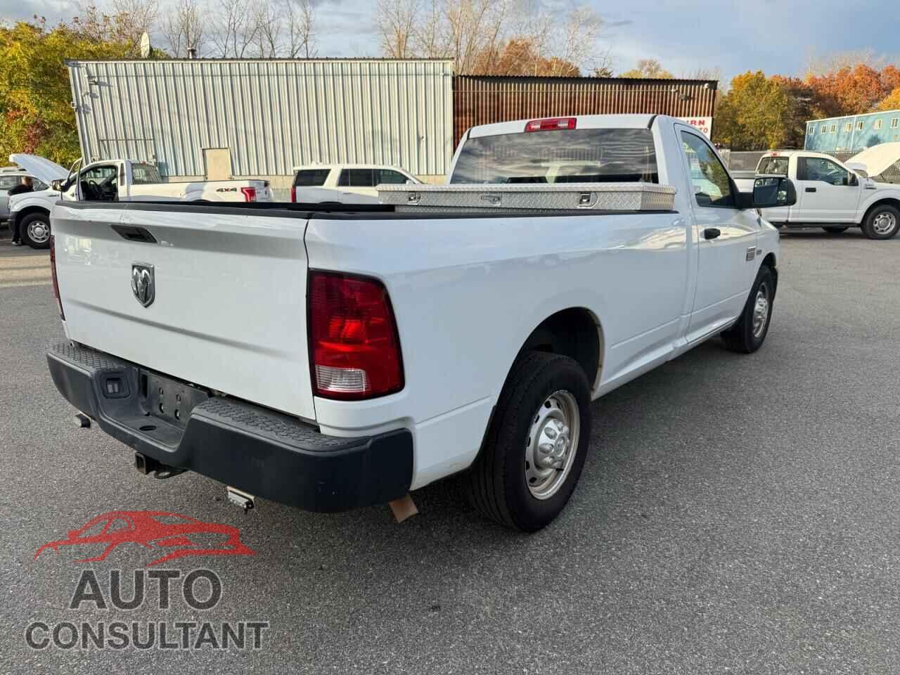 DODGE RAM 2500 2012 - 3C6LD4AT3CG317568