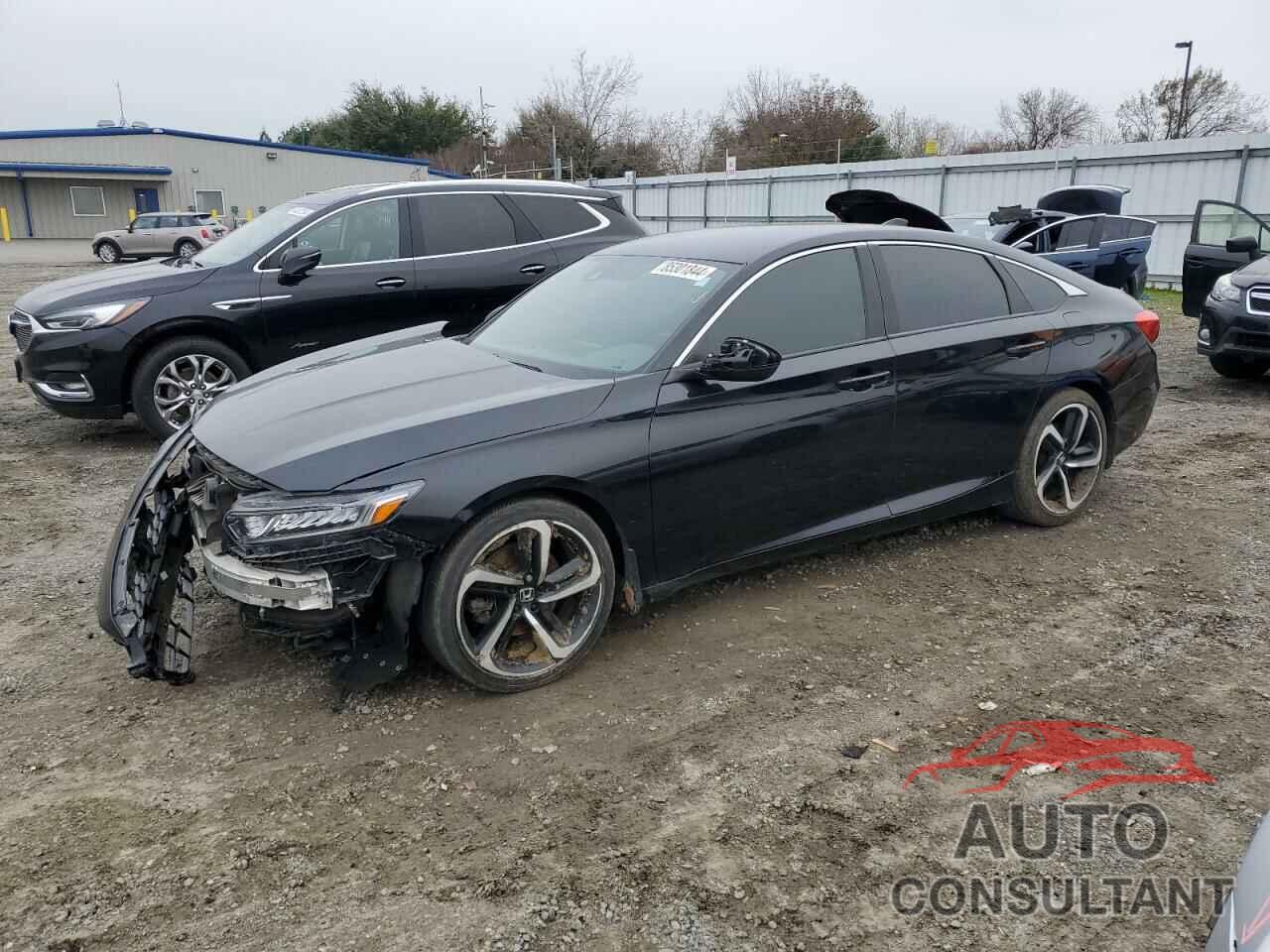 HONDA ACCORD 2018 - 1HGCV1F33JA033027