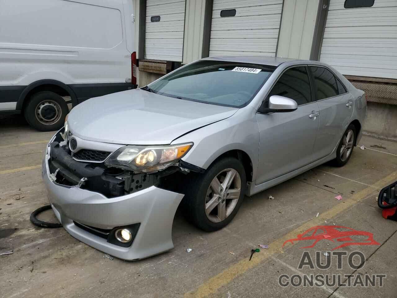 TOYOTA CAMRY 2012 - 4T1BF1FK1CU115737