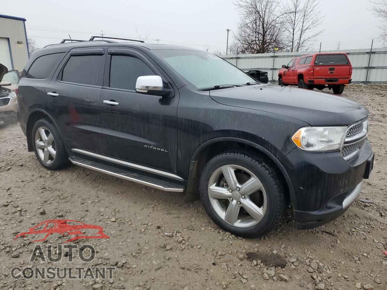 DODGE DURANGO 2012 - 1C4SDJET1CC322929