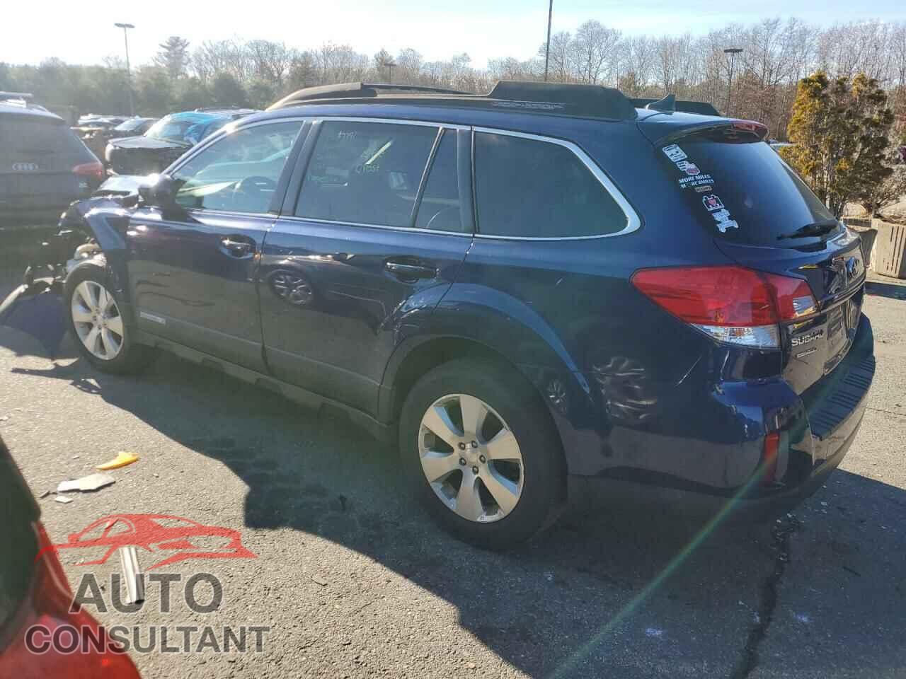 SUBARU OUTBACK 2011 - 4S4BRDKC8B2373464