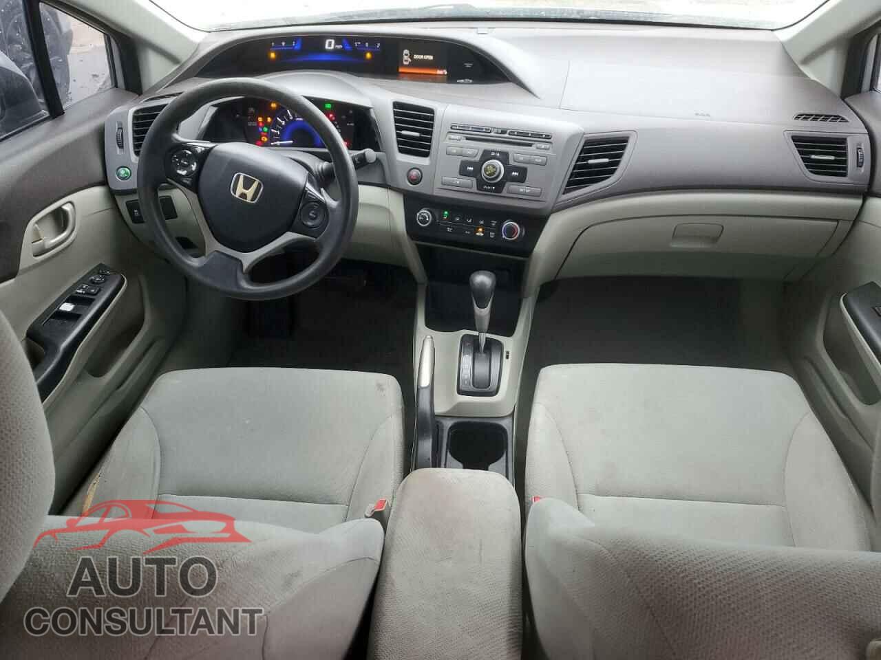 HONDA CIVIC 2012 - 2HGFB2F56CH573487