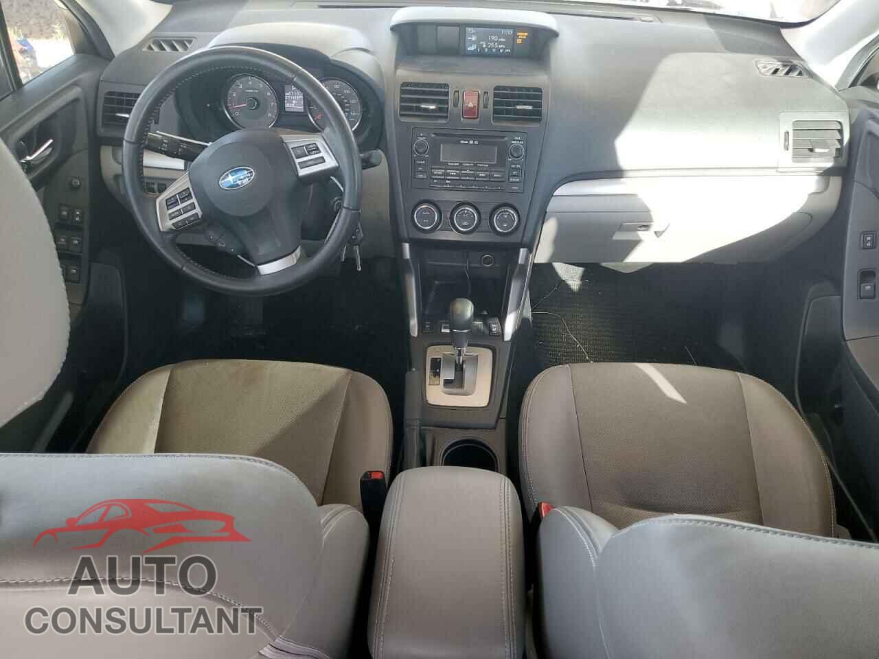 SUBARU FORESTER 2014 - JF2SJAHC2EH514453