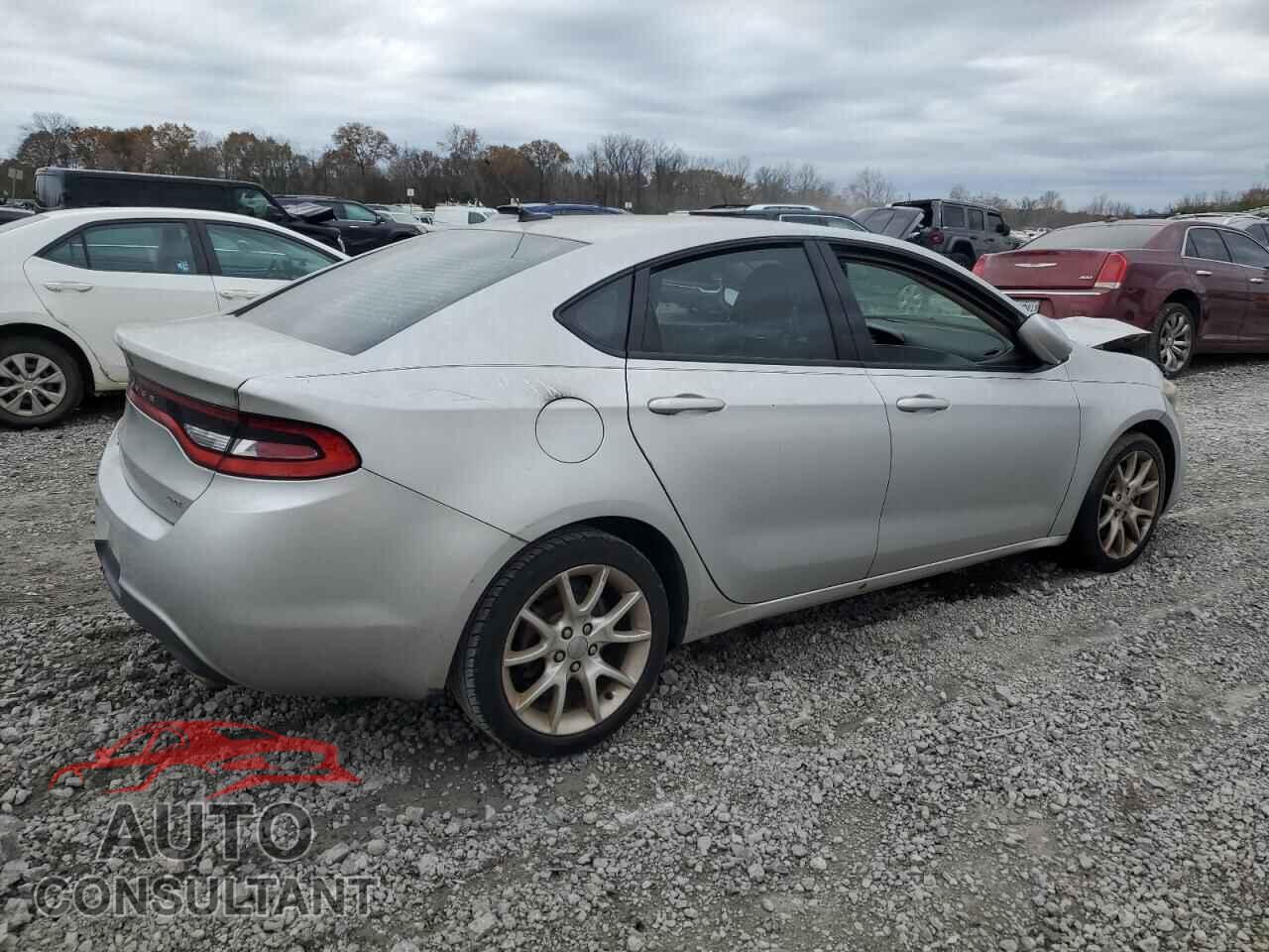 DODGE DART 2013 - 1C3CDFBA8DD345645