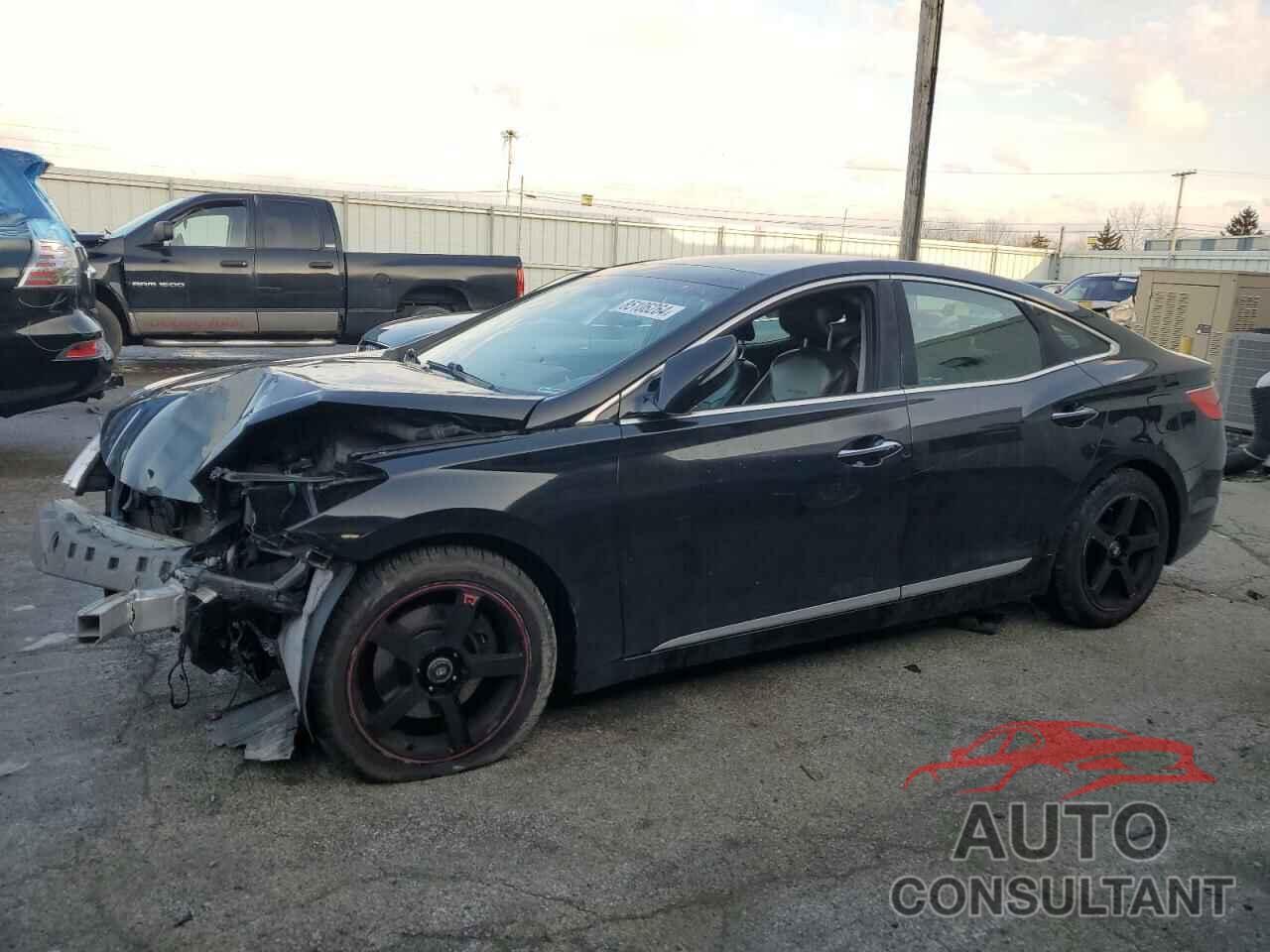 HYUNDAI AZERA 2013 - KMHFH4JG8DA244285