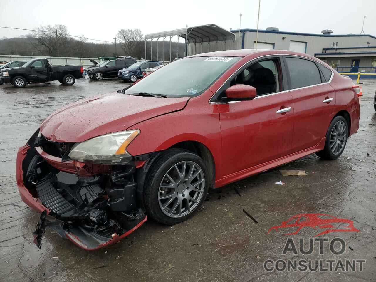 NISSAN SENTRA 2013 - 3N1AB7AP3DL772989
