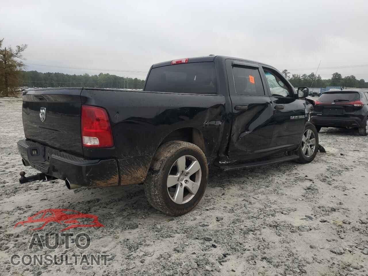 DODGE RAM 1500 2012 - 1C6RD6KT6CS156968
