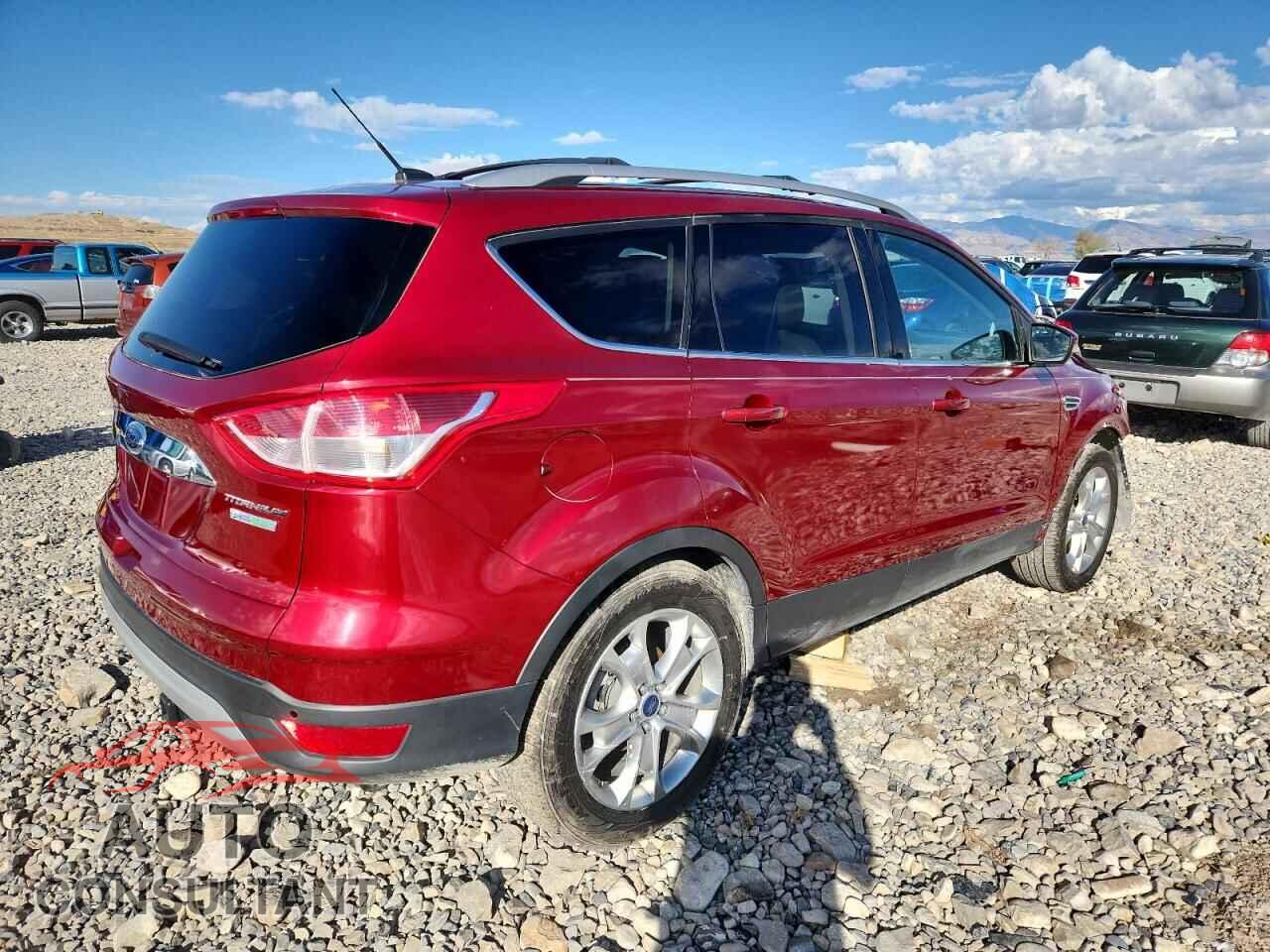 FORD ESCAPE 2014 - 1FMCU0JX4EUB08288