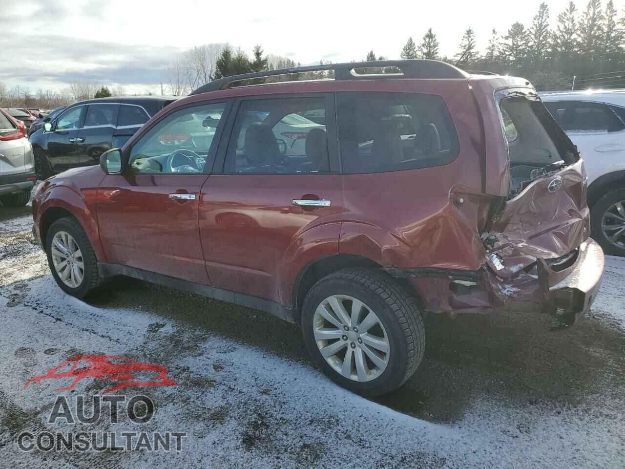 SUBARU FORESTER 2011 - JF2SHCDC2BH741246