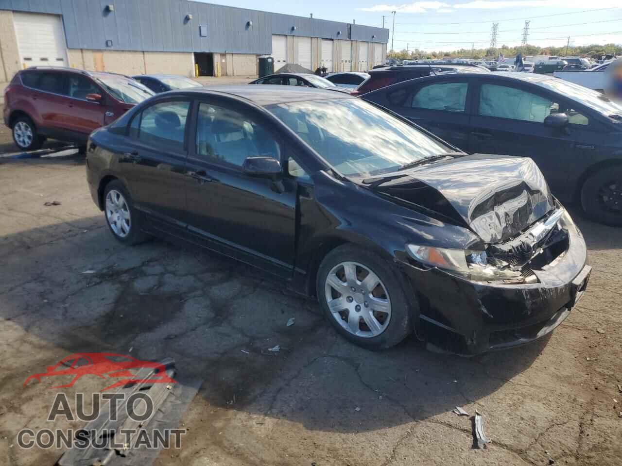 HONDA CIVIC 2011 - 19XFA1F59BE005790
