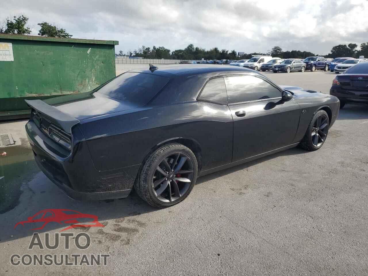 DODGE CHALLENGER 2019 - 2C3CDZFJ2KH741582