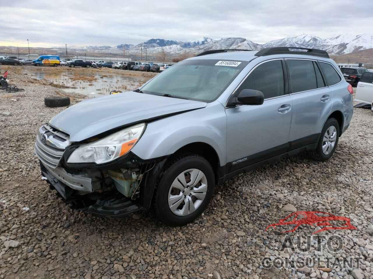 SUBARU OUTBACK 2013 - 4S4BRCAC8D3212489