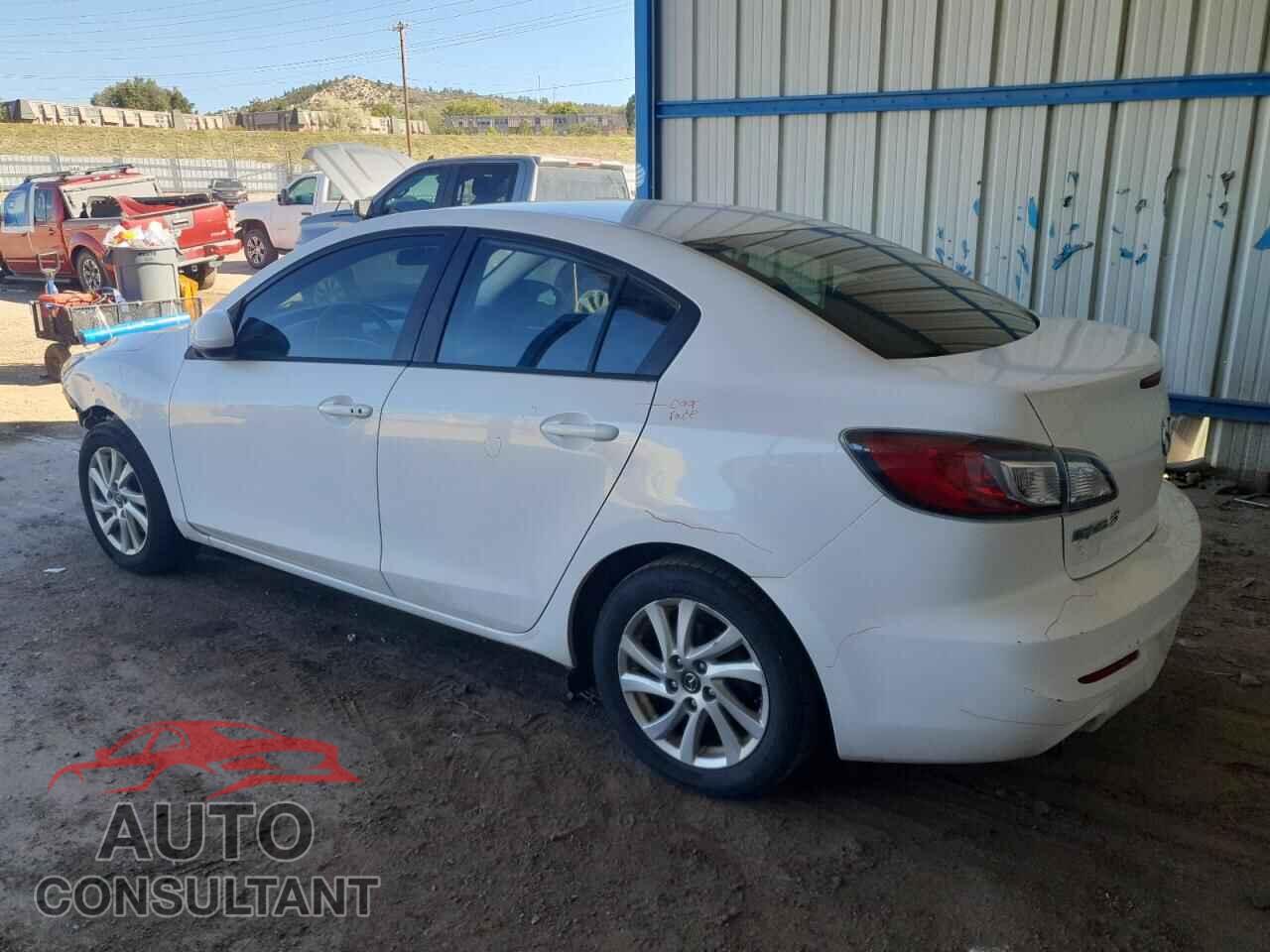 MAZDA 3 2013 - JM1BL1V72D1723652