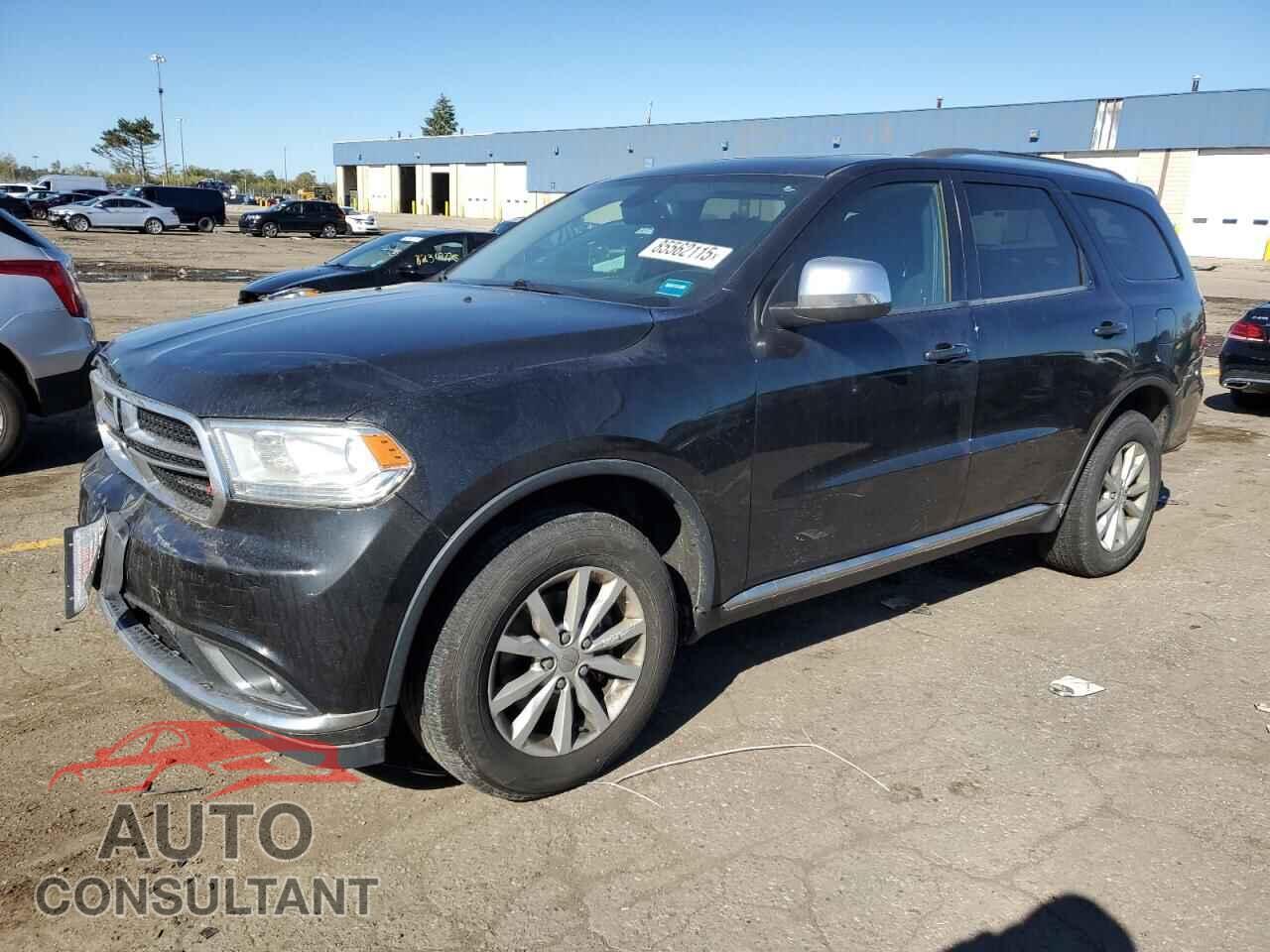 DODGE DURANGO 2015 - 1C4RDJAG7FC161367