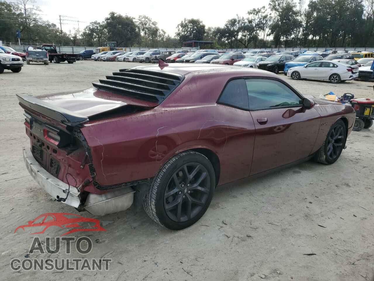DODGE CHALLENGER 2019 - 2C3CDZJG8KH548655