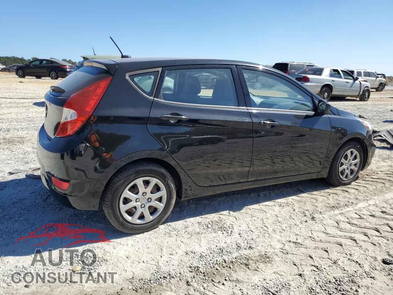 HYUNDAI ACCENT 2014 - KMHCT5AEXEU152097