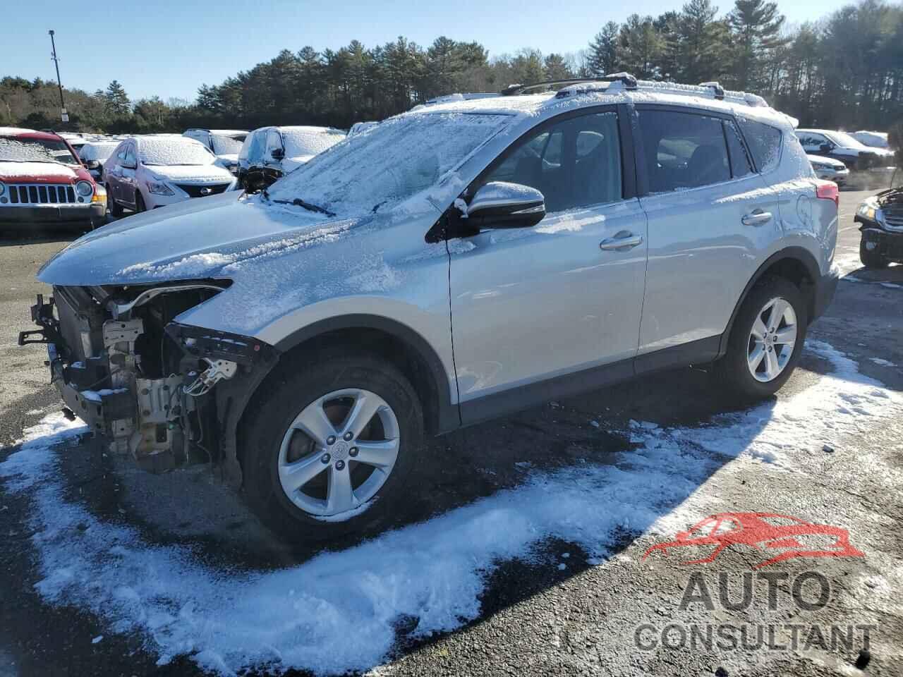 TOYOTA RAV4 2013 - JTMRFREV2DD006816
