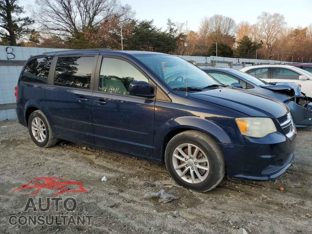 DODGE CARAVAN 2013 - 2C4RDGCG2DR562846