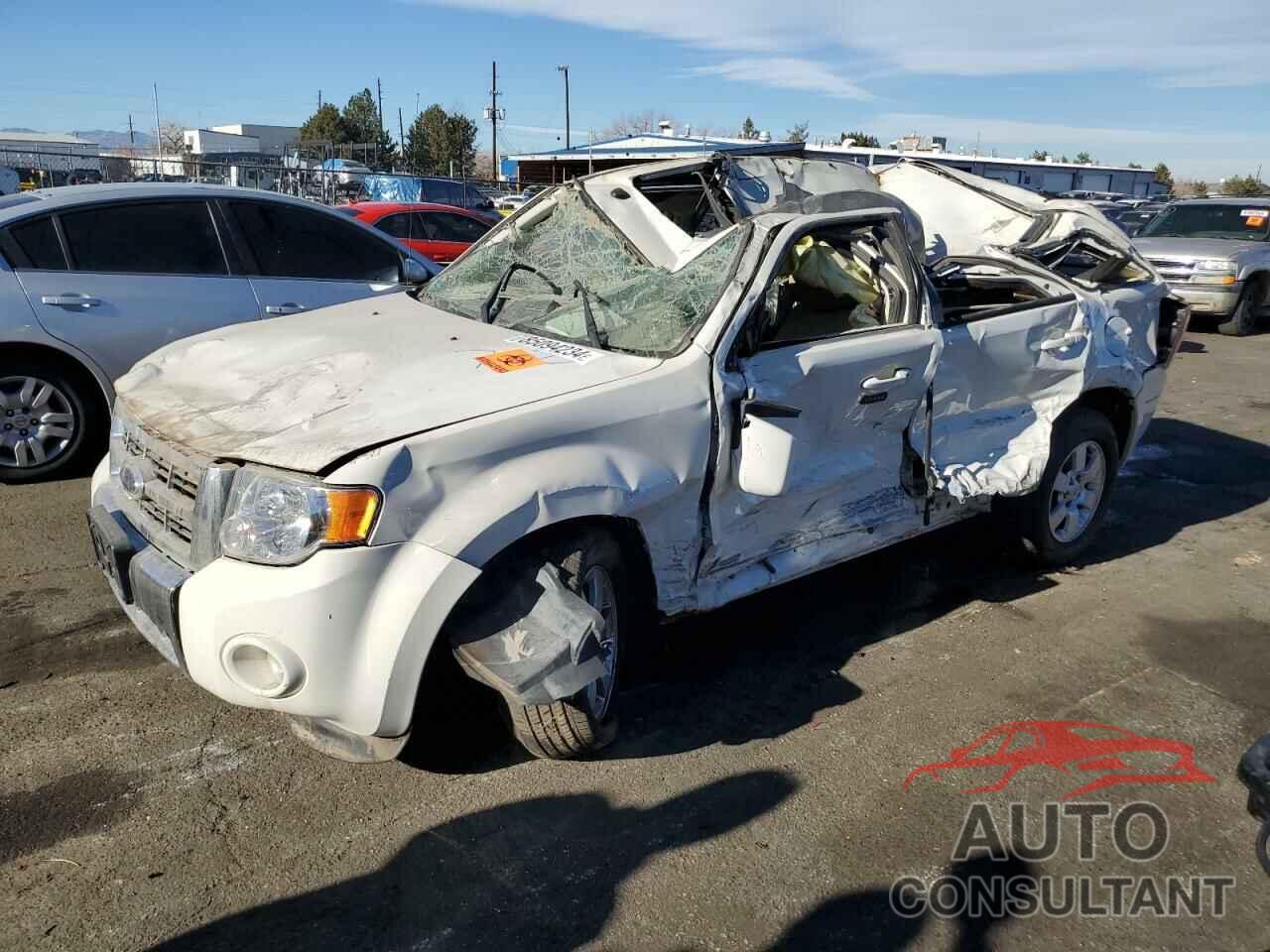 FORD ESCAPE 2010 - 1FMCU0E72AKA54702