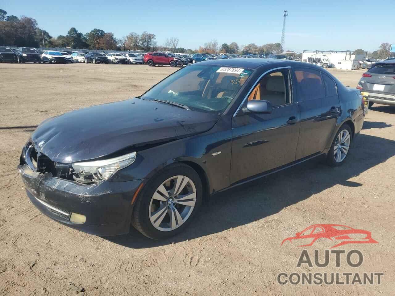 BMW 5 SERIES 2009 - WBANU535X9C118774