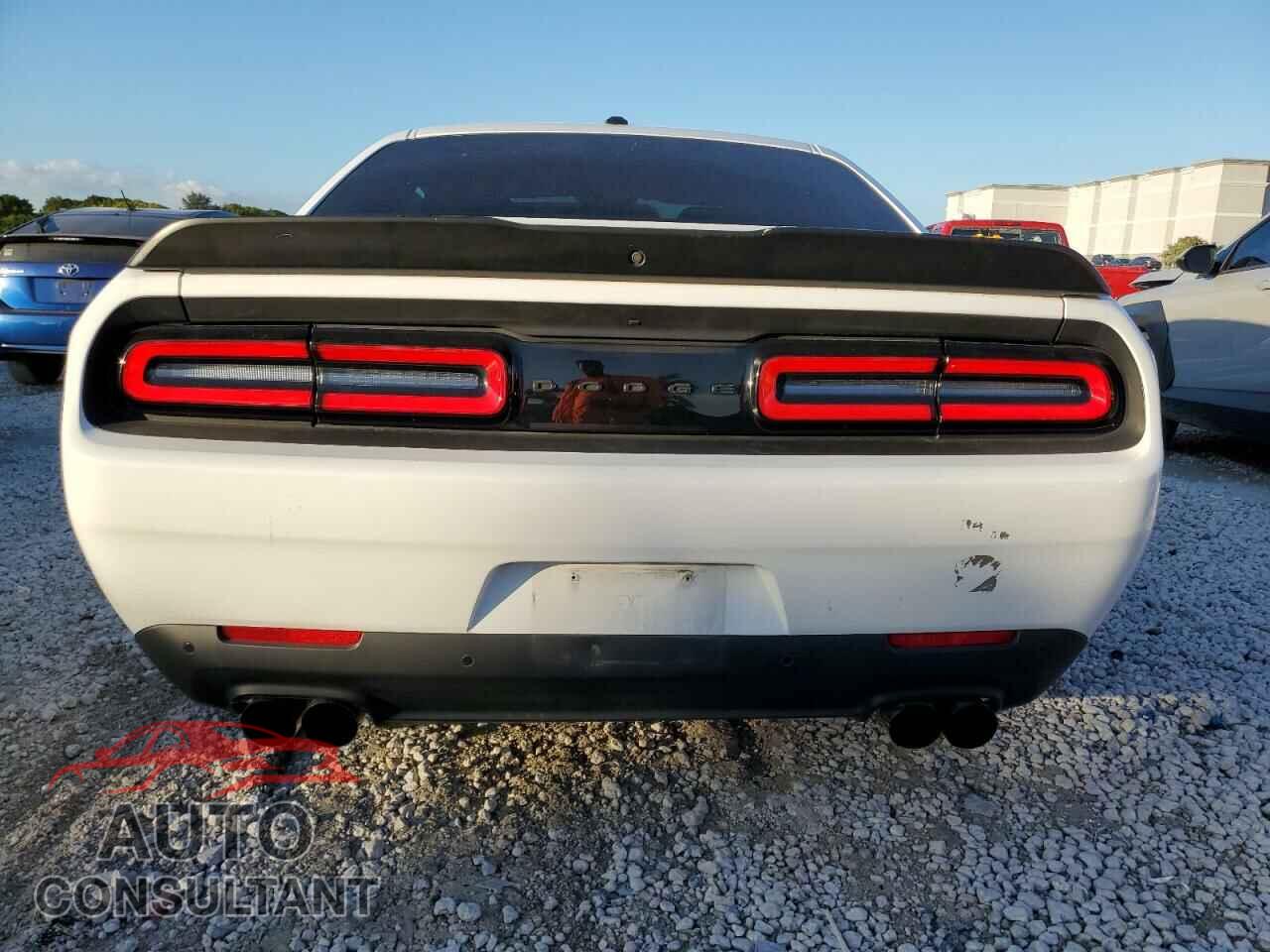 DODGE CHALLENGER 2021 - 2C3CDZJG9MH501699
