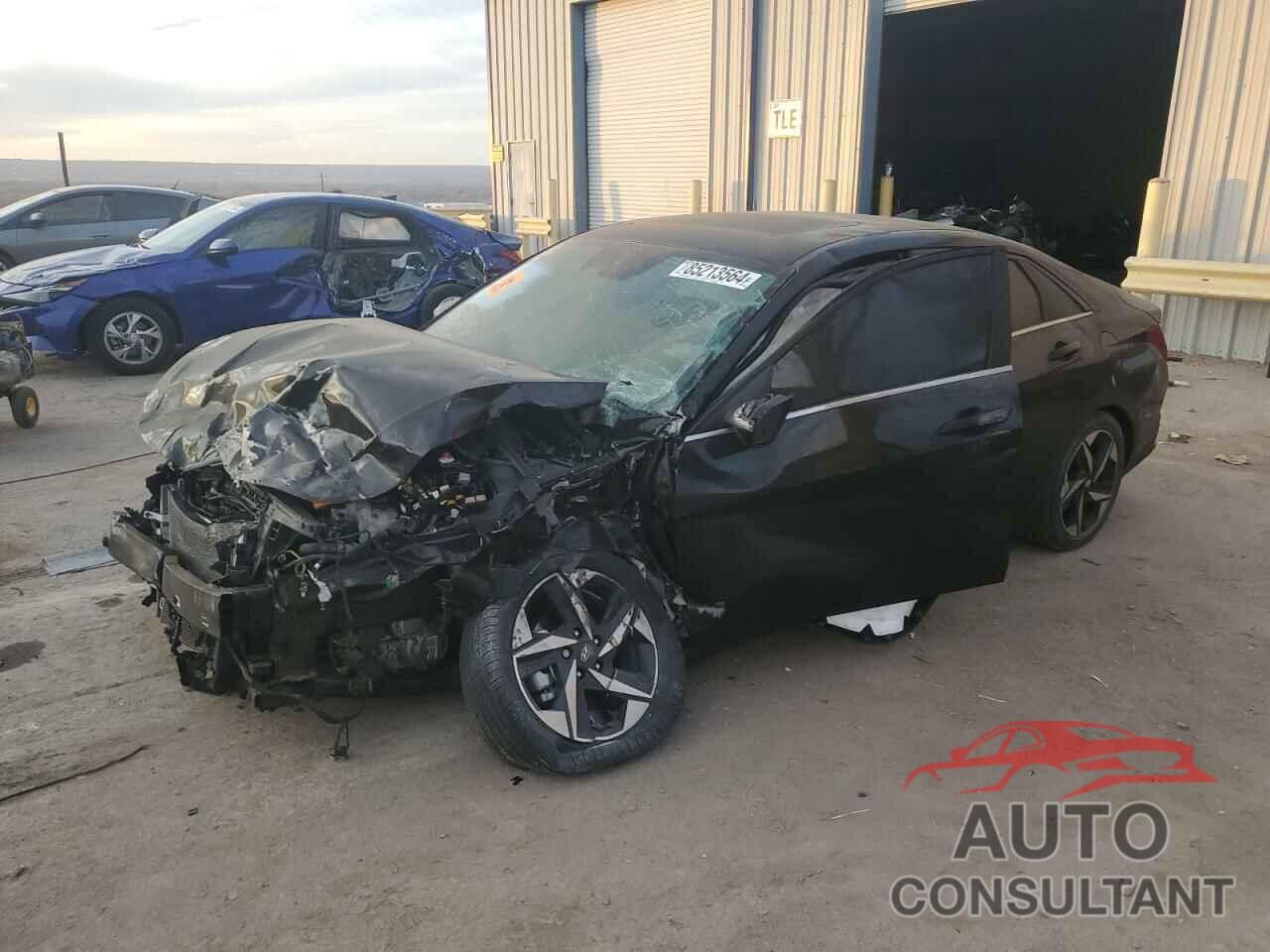 HYUNDAI ELANTRA 2023 - KMHLN4AJ8PU054061