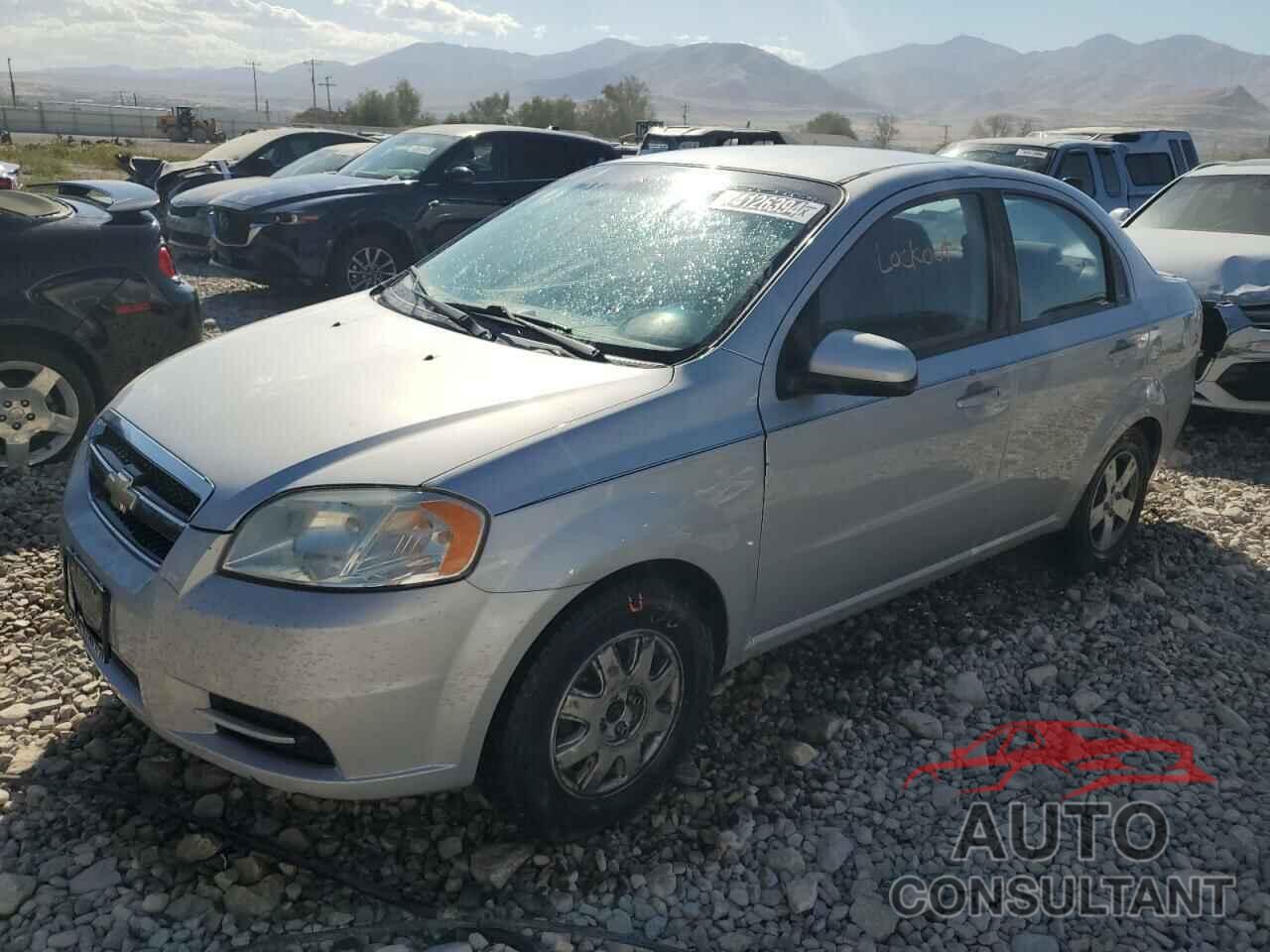 CHEVROLET AVEO 2010 - KL1TD5DE3AB092643