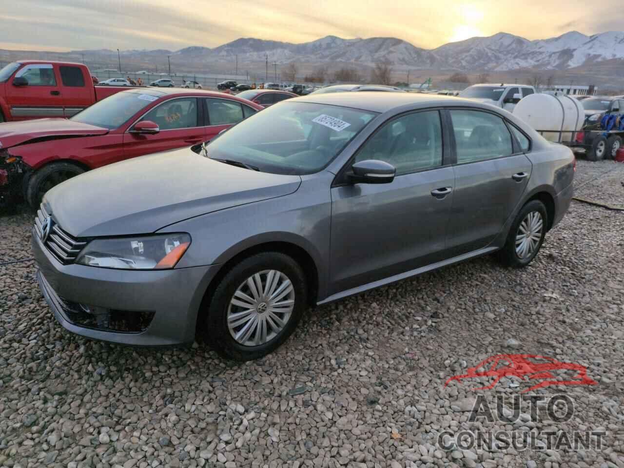 VOLKSWAGEN PASSAT 2014 - 1VWAH7A31EC018346