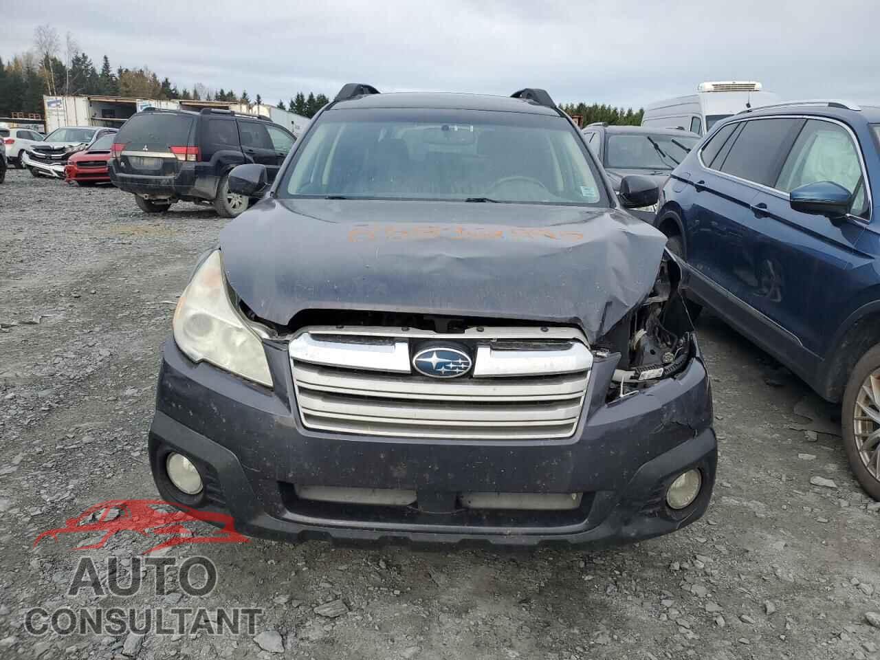 SUBARU OUTBACK 2013 - 4S4BRGLC8D3256111