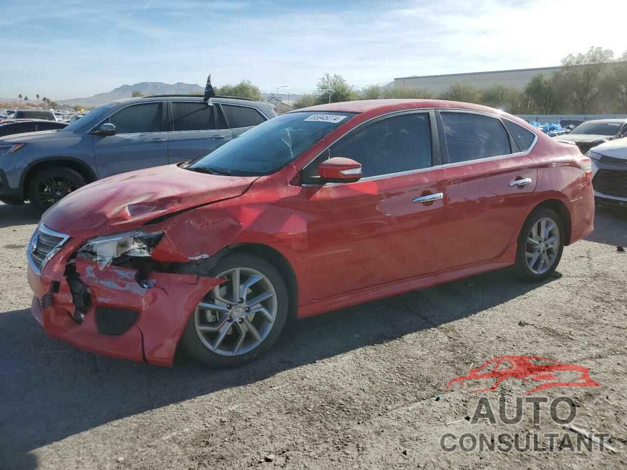NISSAN SENTRA 2015 - 3N1AB7AP0FY241058