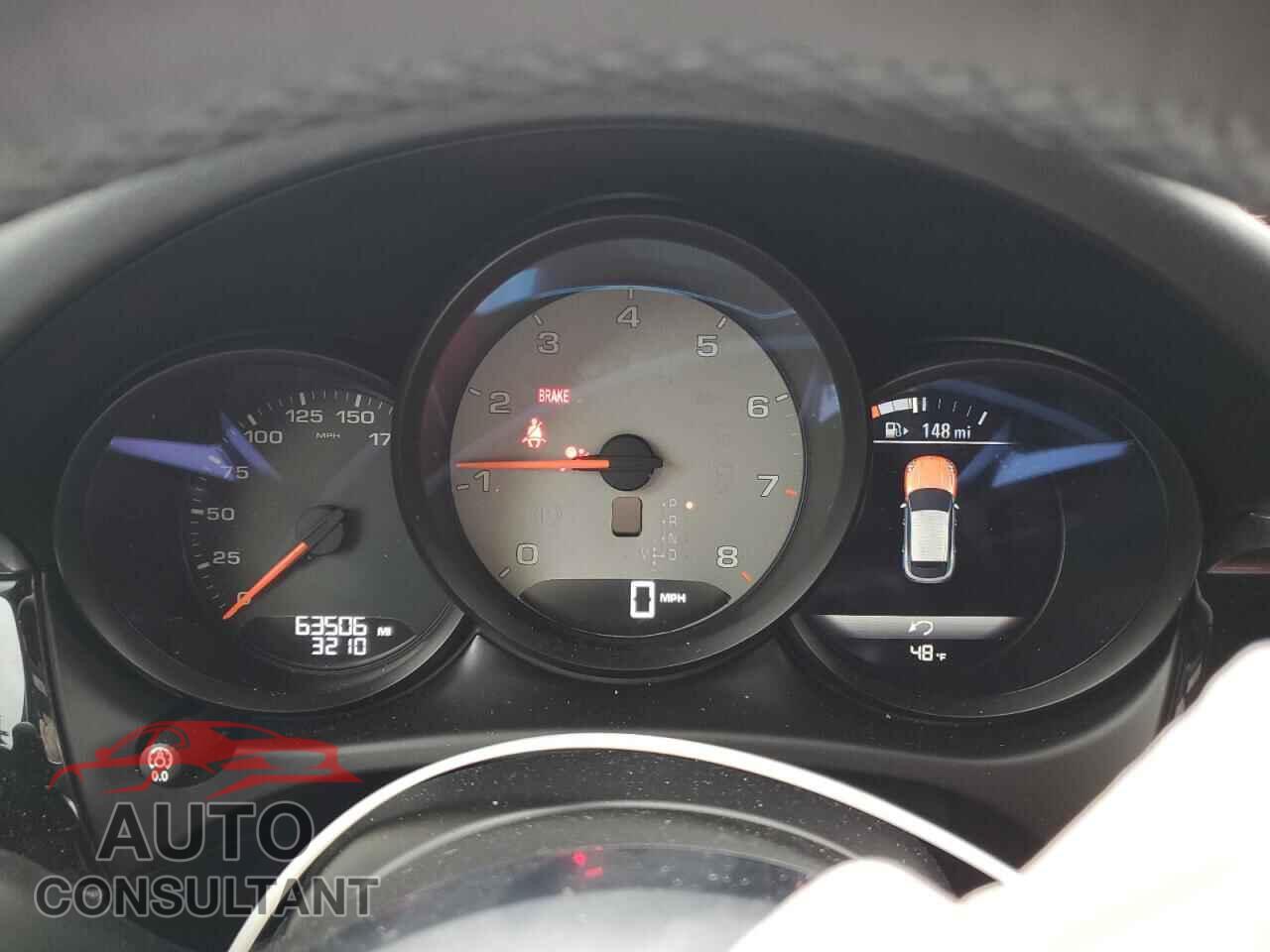 PORSCHE MACAN 2015 - WP1AB2A53FLB43311