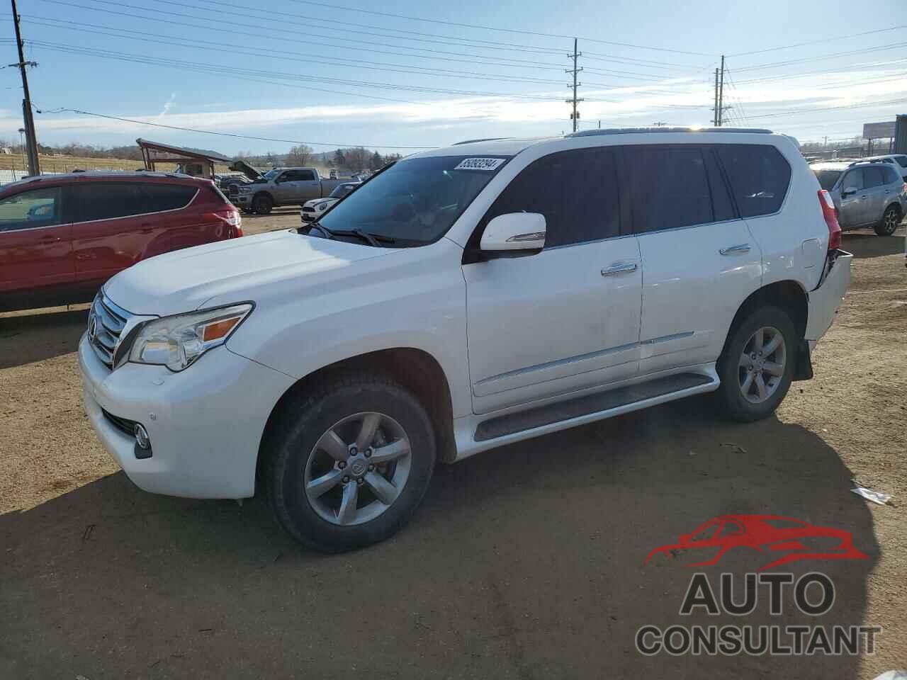 LEXUS GX 2013 - JTJJM7FX4D5061413