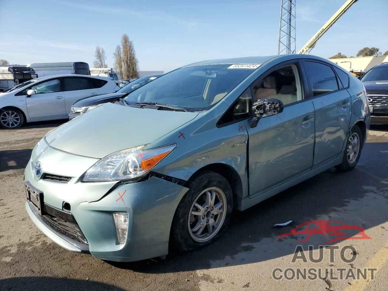 TOYOTA PRIUS 2013 - JTDKN3DU4D5666893